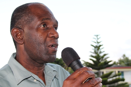 Permanent Secretary in the Ministry of Trade in the Nevis Island Administration Mr. Dwight Morton